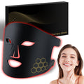 Masque LED Luminothérapie — Rouge, Bleu & Infrarouge