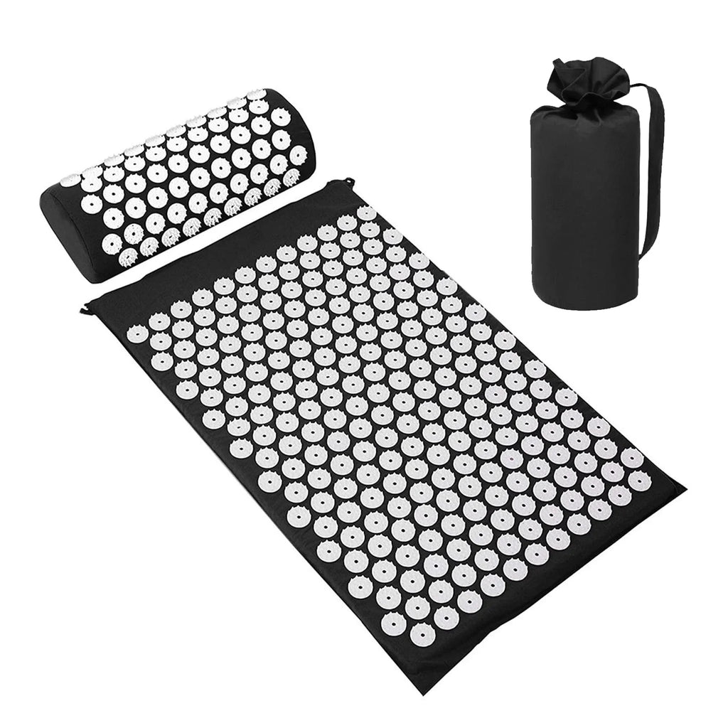 Tapis d'Acupression + Coussin — Set Relaxation & Anti-Stress