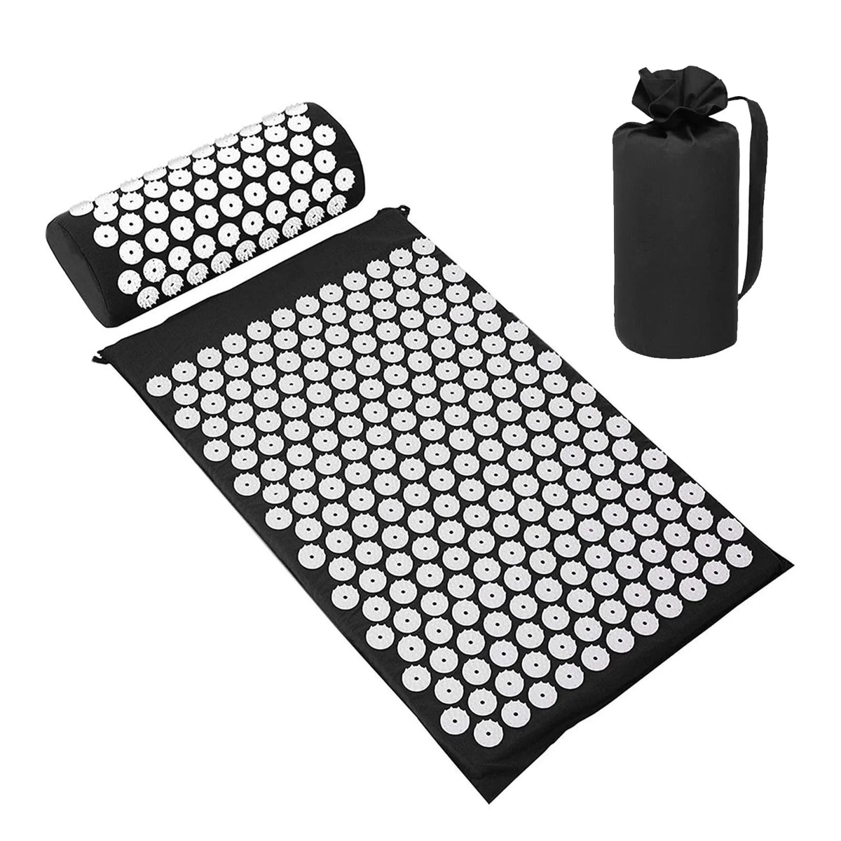 Tapis d'Acupression + Coussin — Set Relaxation & Anti-Stress
