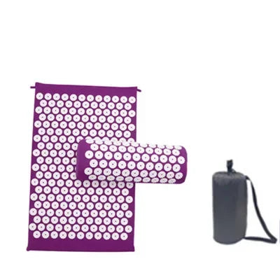 Tapis d'Acupression + Coussin — Set Relaxation & Anti-Stress