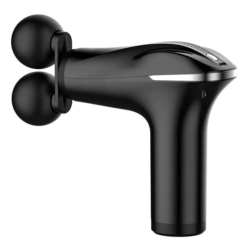 Mini Pistolet de Massage — Récupération Musculaire Silencieuse
