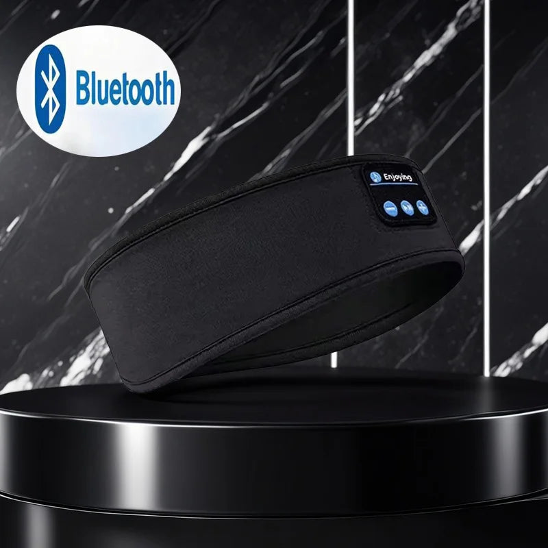 Bandeau Audio Sommeil Bluetooth — Masque & Casque Intégré