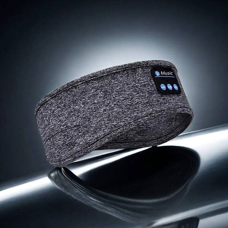 Bandeau Audio Sommeil Bluetooth — Masque & Casque Intégré
